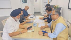 Consular Camp on Gold Coast serves Indian community