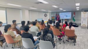 Painting competition in Brisbane celebrates ICCR’s 77th Foundation Day