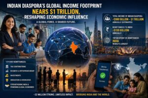Indian diaspora’s global income footprint nears  trillion