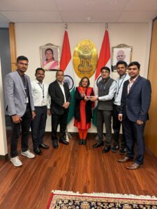 ISTRAC delegation meets Consul General in Perth, reviews Gaganyaan cooperation