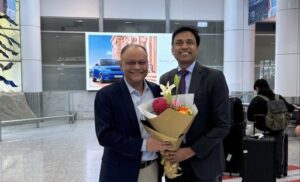 New Indian High Commissioner receives warm welcome in Sydney