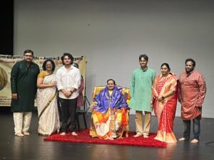 Pravachanam session reflects growing interest in Indian spiritual traditions