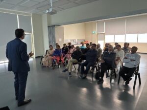 TAAI ‘s Maitreya session focuses on health, diet and well-being