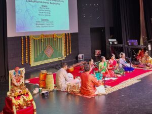 Melbourne event honours scholar Dr Samavedam Shanmukha Sharma
