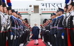 PM Modi arrives in Italy, scripting a new chapter in India-Italy Strategic Partnership