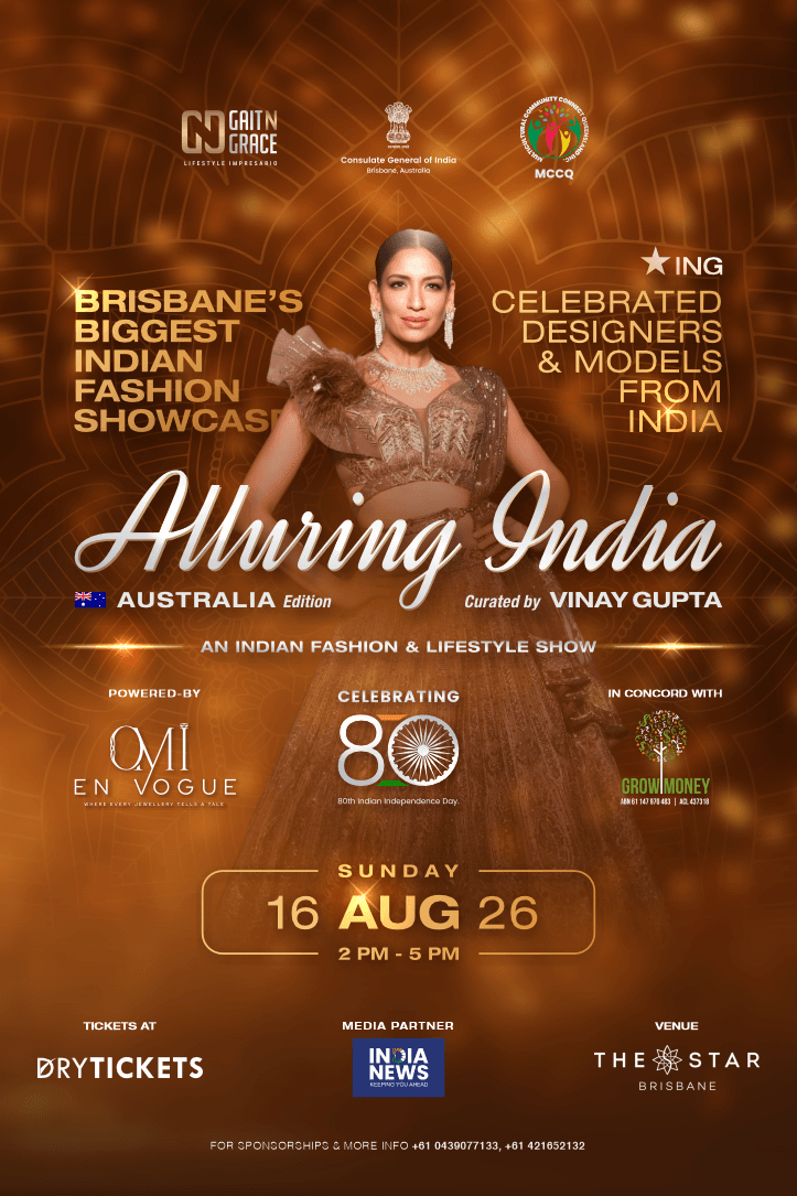 Alluring India - Brisbane 2026