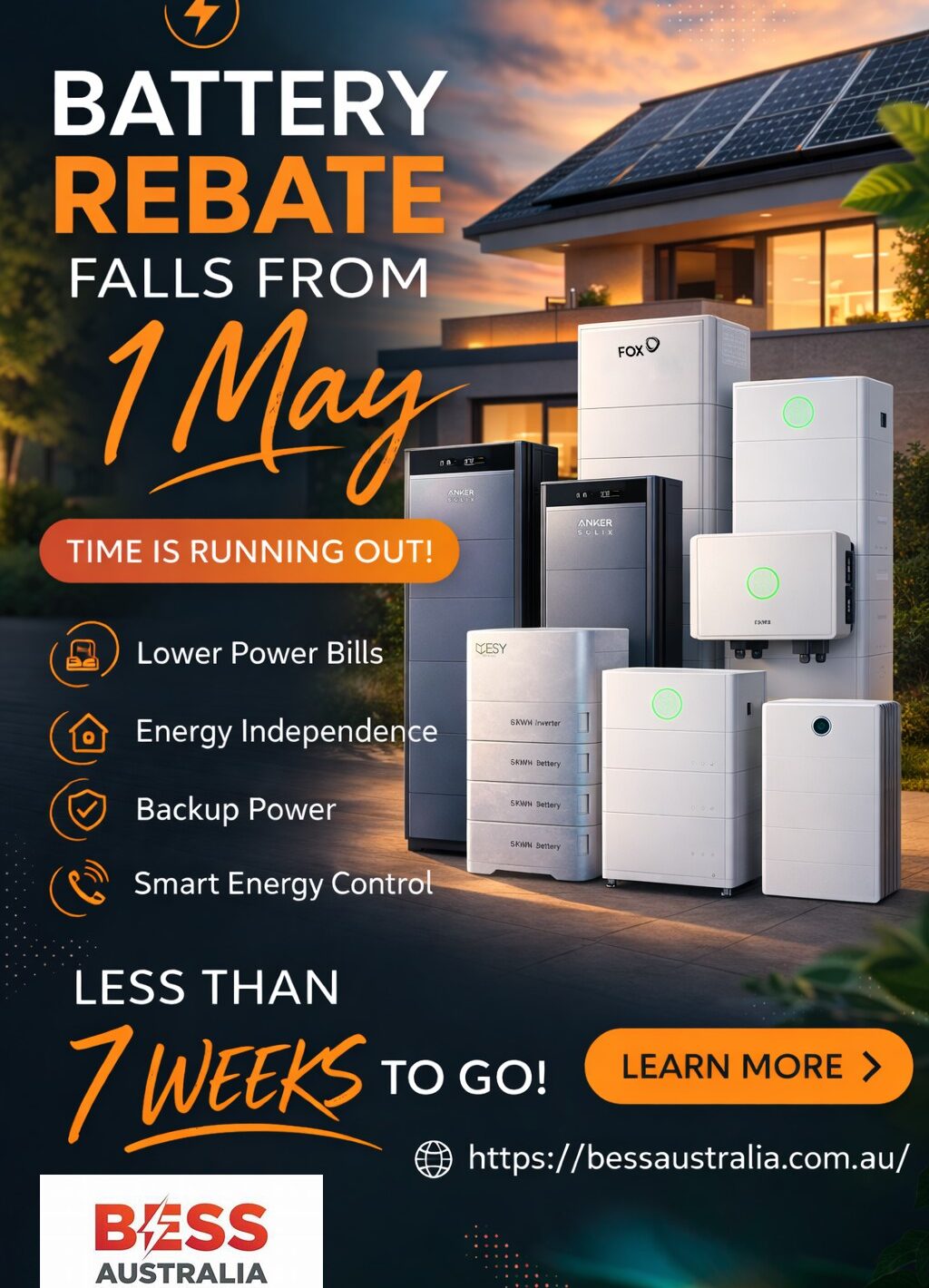 Battery Rebate australia
