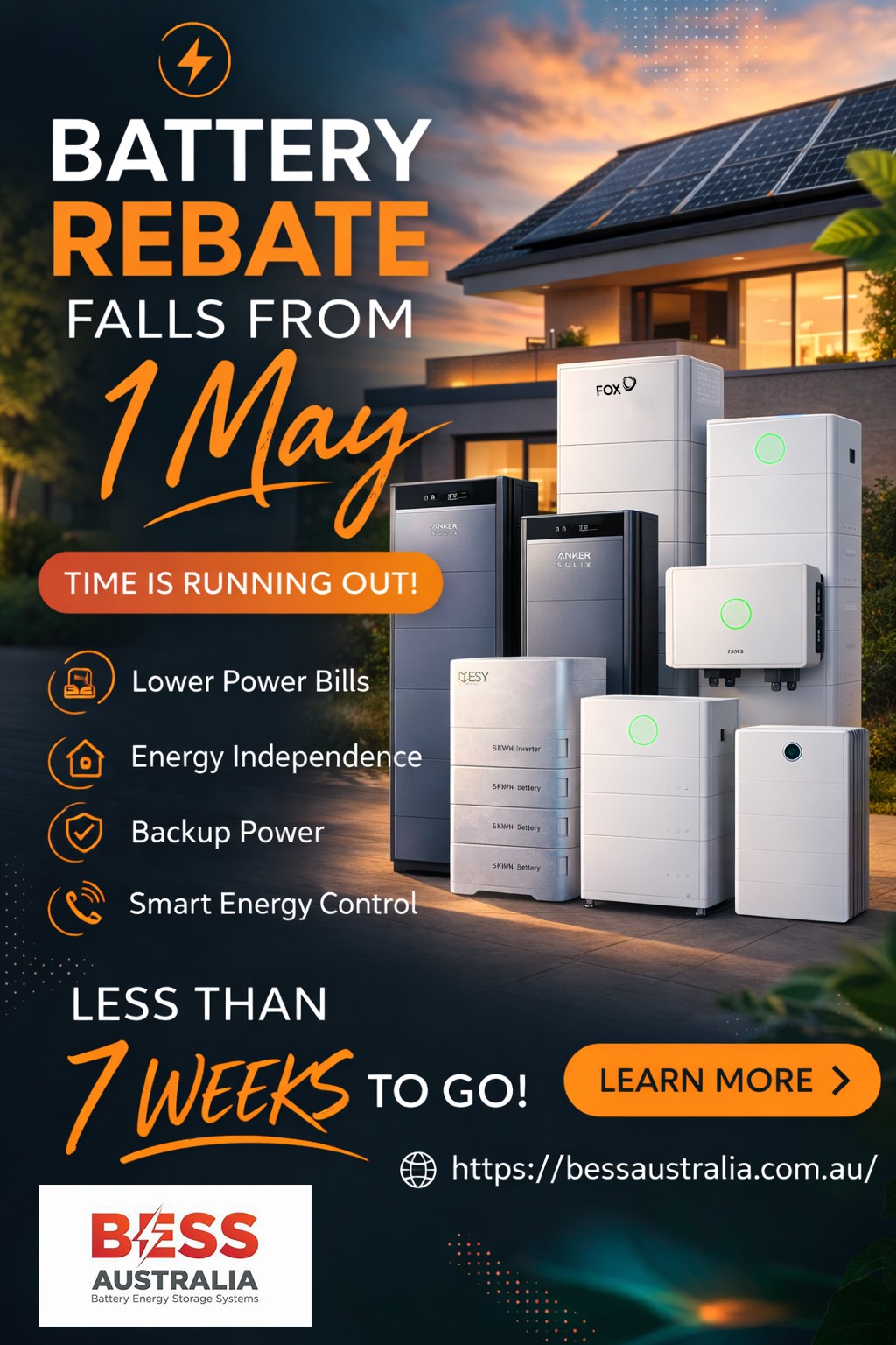 Battery Rebate australia