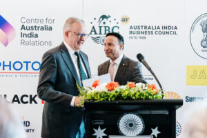 PM Albanese highlights Indian community’s role at AIBC networking event