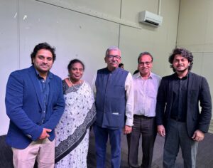 Community leaders interact with new Indian Consul General in Melbourne
