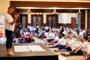 Canberra yoga event draws strong community response