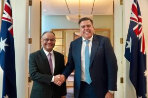 Australia & India reaffirm parliamentary partnership