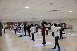Canberra yoga event sets the tone for International Day of Yoga celebrations