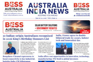 Australia India News – June 16-30, 2026
