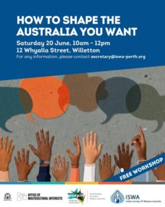 ISWA, Aspire to host workshop on Australian democracy for Indian-origin community