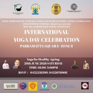 Parramatta Square to welcome major yoga event before global celebration