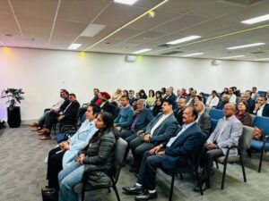 Consul General unveils yoga programme as NSW and SA prepare for IDY 2026