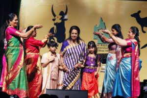 Tamil Association of Queensland recognises Devi Vivekanandham for community leadership