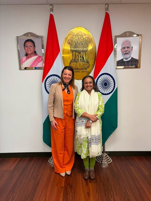 Australia, India explore stronger sports ties