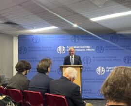 Australia-India partnership discussed at International Affairs Forum