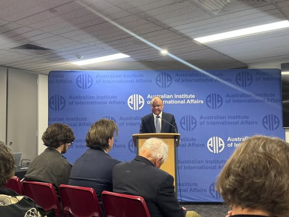 Australia-India partnership discussed at International Affairs Forum