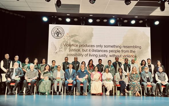 Perth marks International Day of Nonviolence