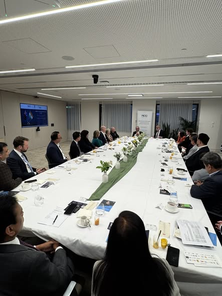 Business leaders discuss Australia-India economic engagement