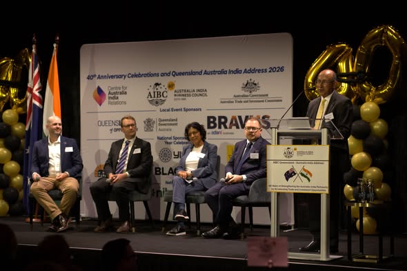 AIBC marks 40 years of Australia-India business ties