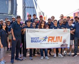 Viksit Bharat Run brings Brisbane Indian community together