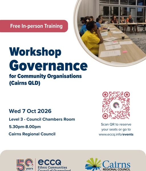 Cairns workshop to strengthen community governance