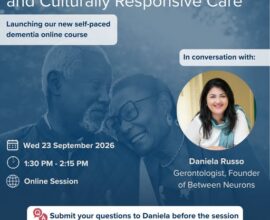 Dementia and culture in focus