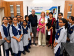 Anna Minns Launches IVI National Campaign to Screen 20,000 Schoolchildren