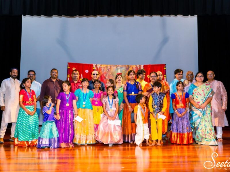 Andhra Association of Queensland celebrates Dasara and Diwali with grand community gathering in Logan