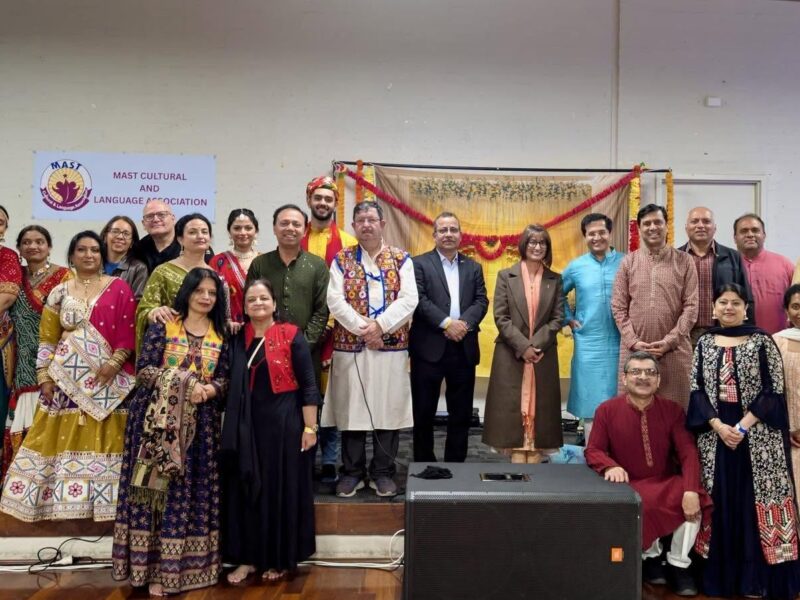 Navratri festivities celebrated in Perth