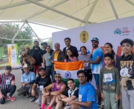 Sydney run promotes India’s vision for 2047