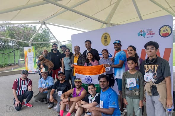 Sydney run promotes India’s vision for 2047
