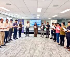 Consulate staff take swachhata pledge in Brisbane