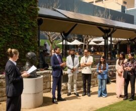 UNSW joins Gandhi Jayanti tribute in Sydney