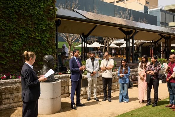 UNSW joins Gandhi Jayanti tribute in Sydney