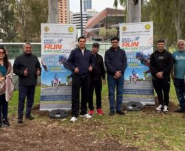 Adelaide run promotes Viksit Bharat vision