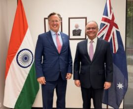 India, US discuss strategic partnership at Canberra meeting