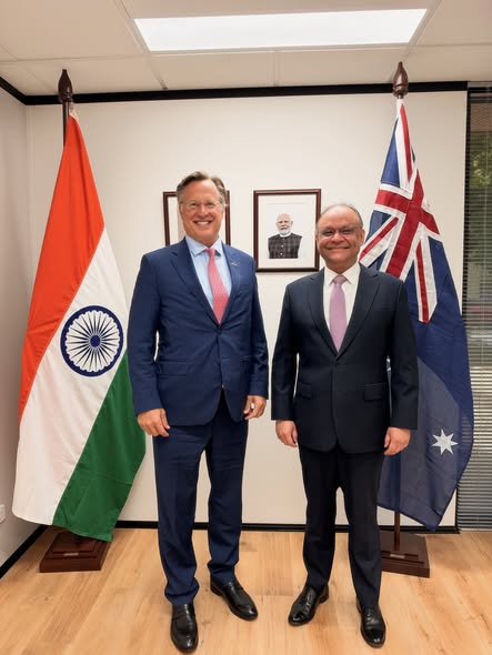 India, US discuss strategic partnership at Canberra meeting