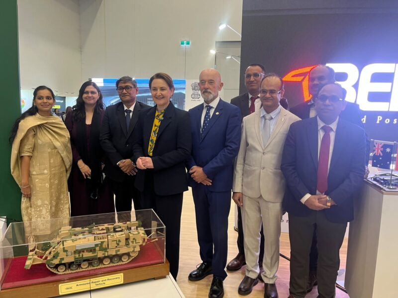 India highlights indigenous defence capabilities at Perth expo