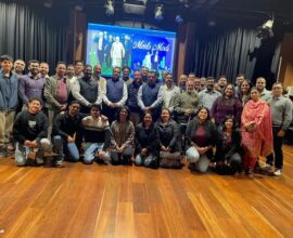 Indian community marks Modi’s 25 years in public service