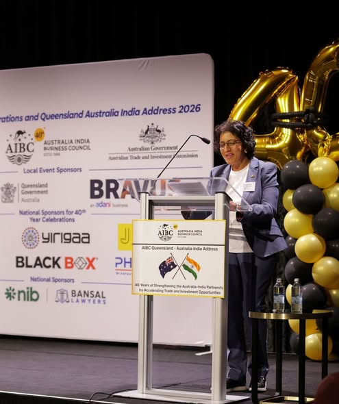 AIBC marks 40 years of Australia-India business ties