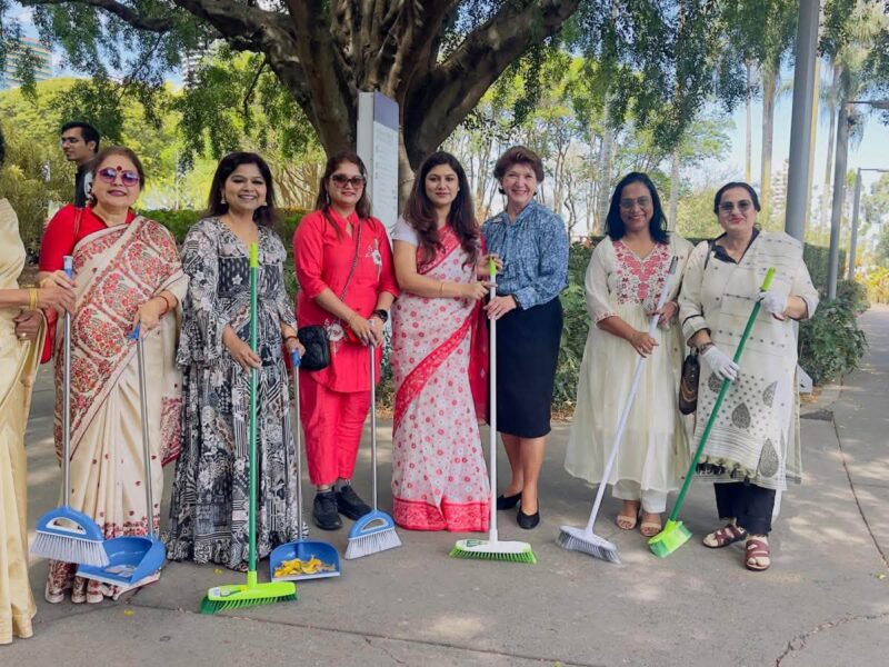 Brisbane pays homage to Gandhi on International Day of Non-Violence