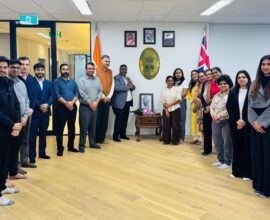 Mahatma Gandhi’s birth anniversary celebrated