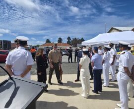 Quad maritime mission brings four nations together in Fremantle