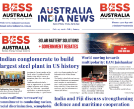 Australia India News – Oct 1-15, 2026