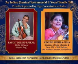 Canberra to host Indian classical music recital on November 1